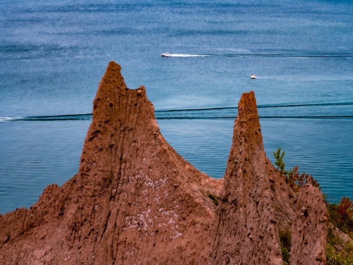 Chimney Bluffs