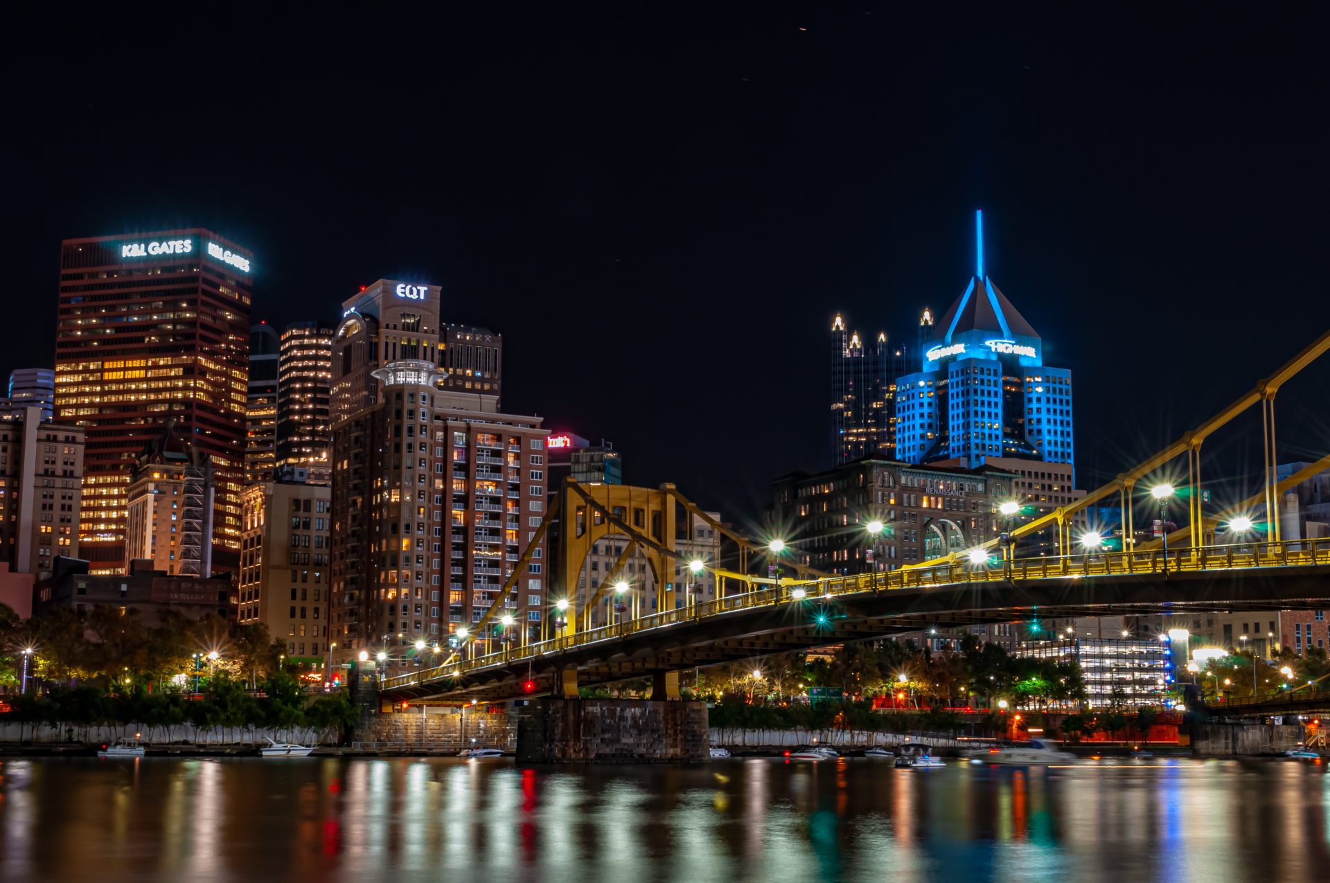 Pittsburgh from the North Shore